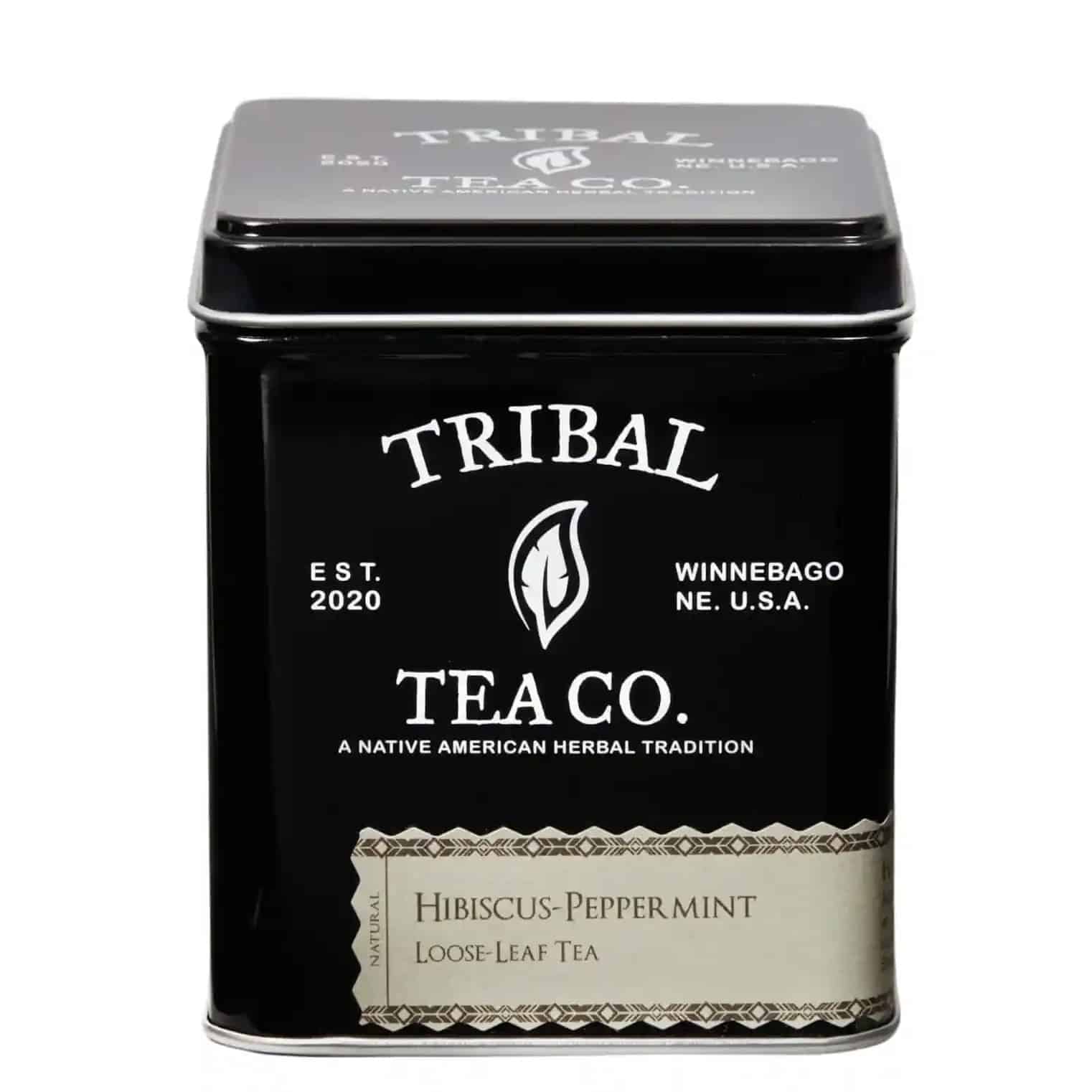 Hibiscus-Peppermint - Tribal Tea Company